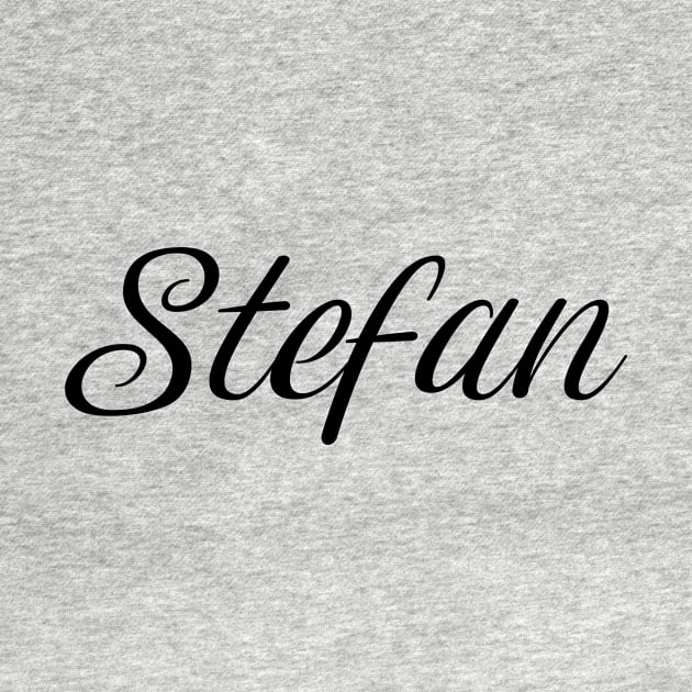 Name Stefan by gulden